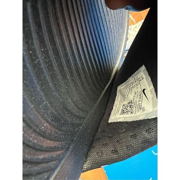 Nike Men's Victori One Slide Print 'Repeat Logo - Black' CN9678-006 Size 13 - Picture 3 of 7